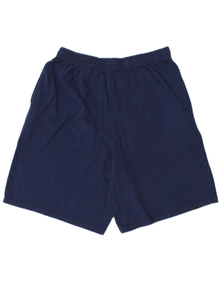 Pantaloncini sportivi da uomo RUSSELL ATHLETIC medio cotone blu navy