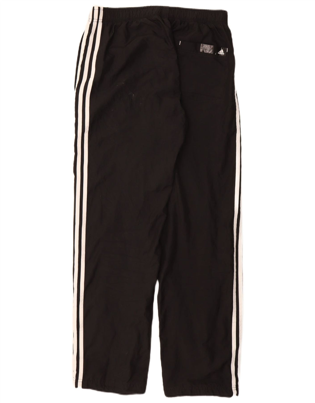 Pantaloni da tuta con grafica ADIDAS da uomo, poliestere nero medio