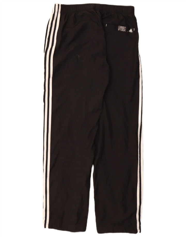 Pantaloni da tuta con grafica ADIDAS da uomo, poliestere nero medio