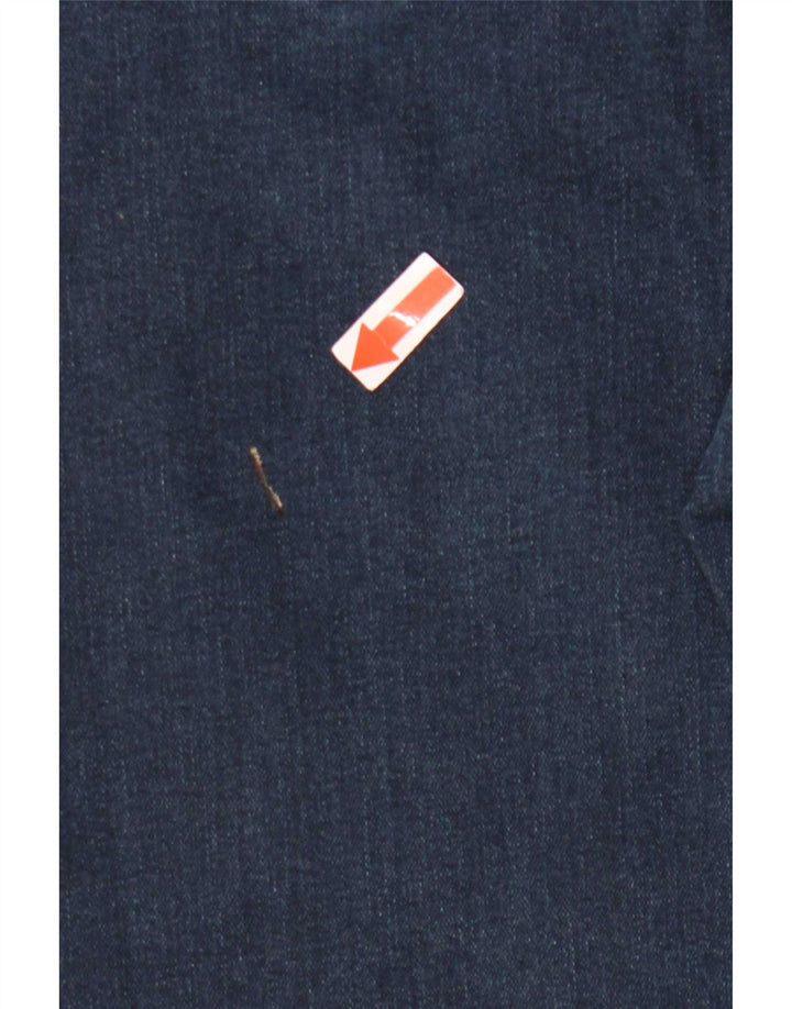 Max & Co. Jeans bootcut da donna UK 12 Medio W34 L30 Blu navy Classico