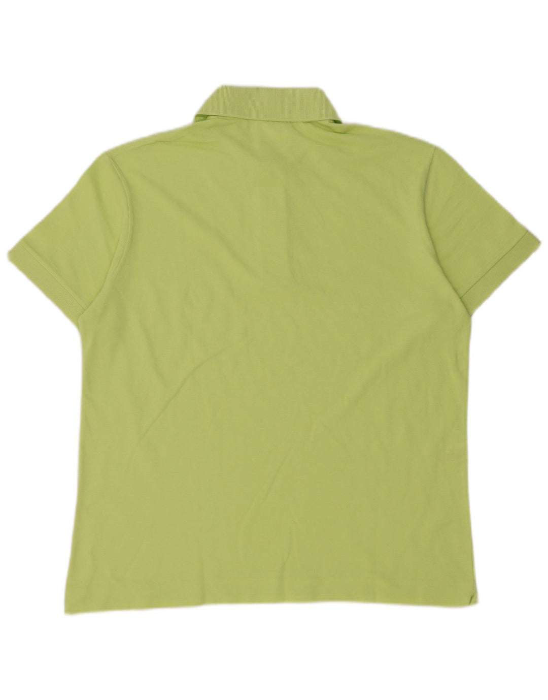 Polo da uomo Lacoste taglia 4 in cotone verde medio
