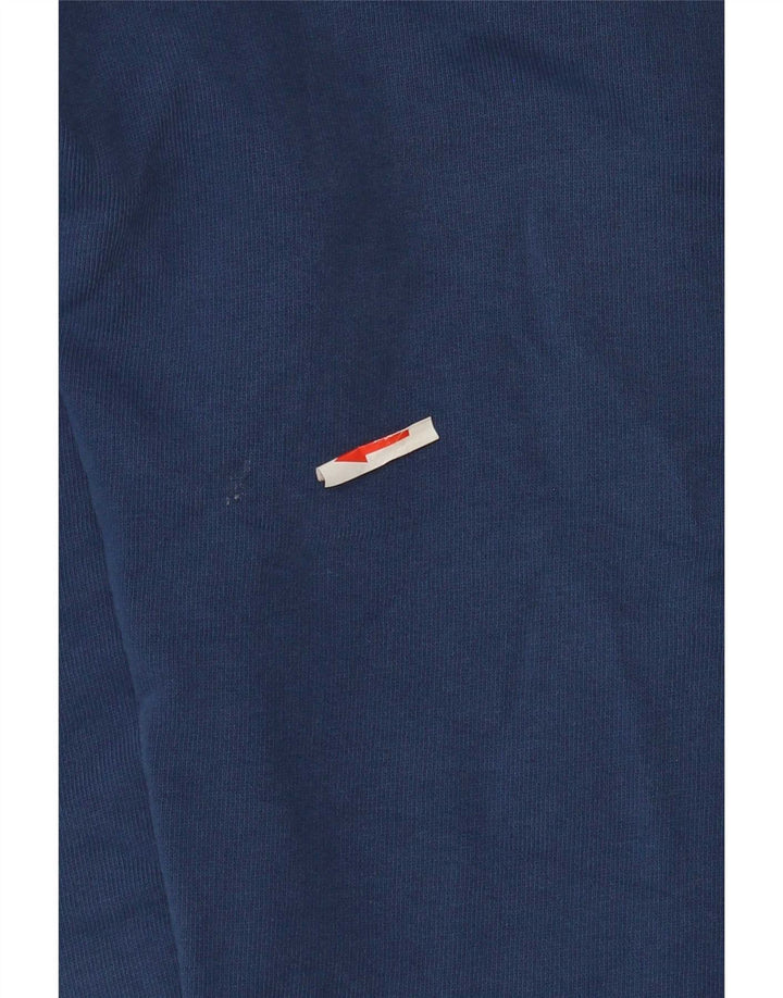 Pantaloni da tuta da uomo Franklin Marshall, pantaloni da jogging, piccoli, in cotone blu