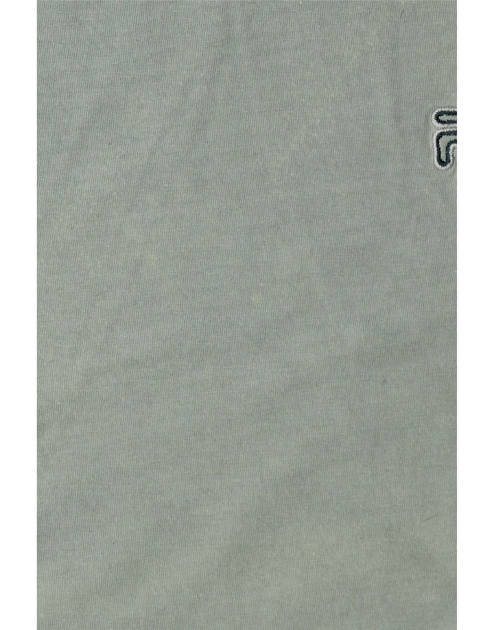 Maglietta Fila Da Uomo Top Small Verde