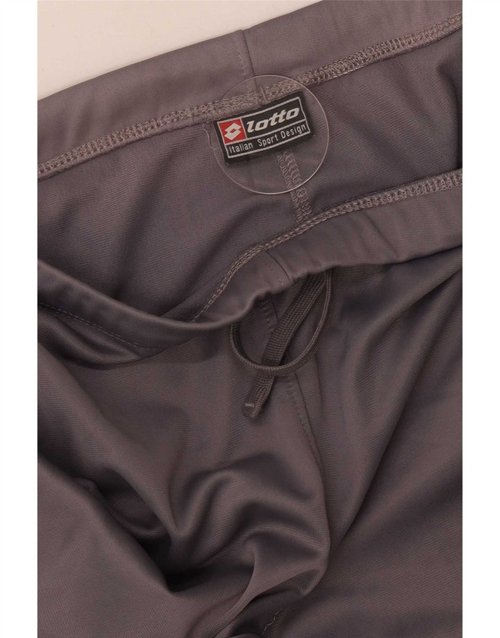 Pantaloni da tuta da donna Lotto UK 14 Large Grigi