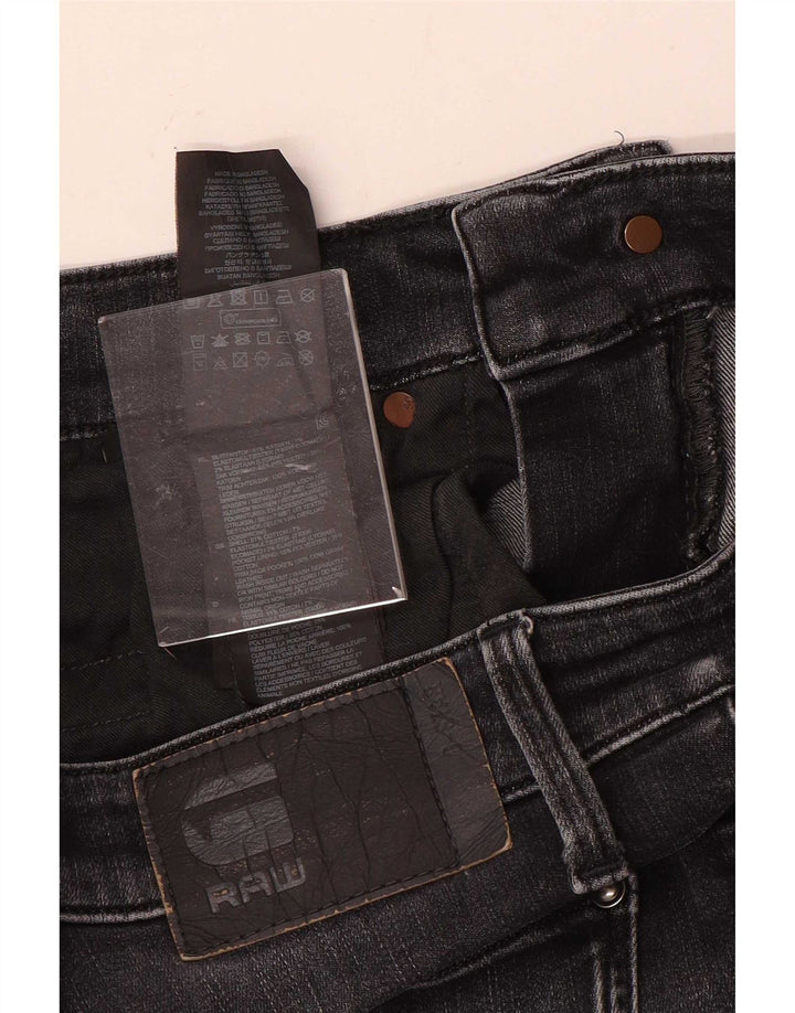 Jeans skinny da donna G-Star W29 L30 cotone grigio