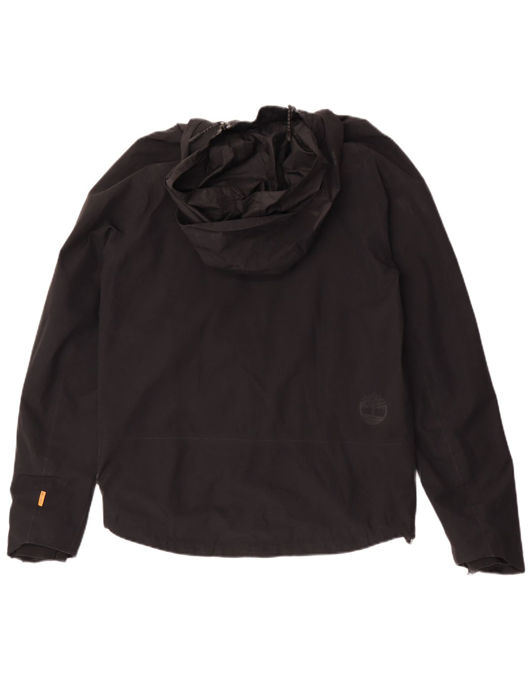 Giacca antipioggia con cappuccio da uomo Timberland UK 36 Small Poliestere nero