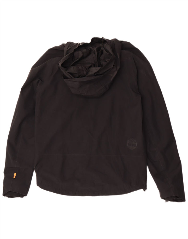 Giacca antipioggia con cappuccio da uomo Timberland UK 36 Small Poliestere nero