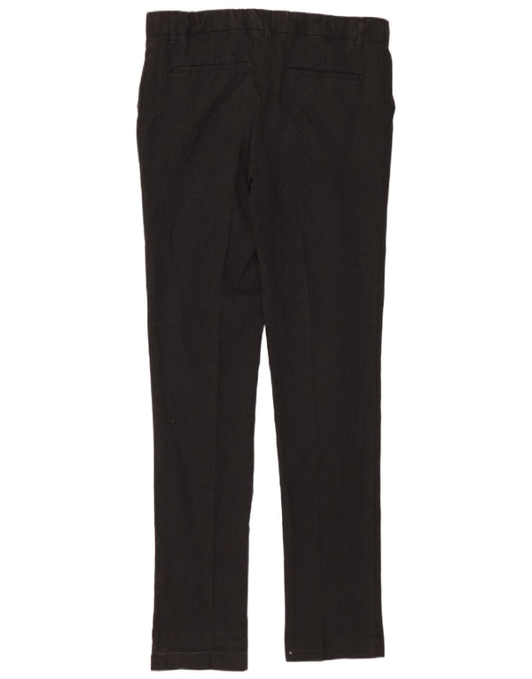 Pantaloni chino slim da ragazzo Marks & Spencer 15-16 anni XL W32 L33 Grigio