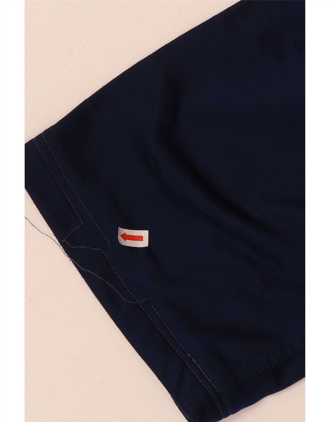 Pantaloni da tuta da uomo Diadora Large in poliestere blu navy