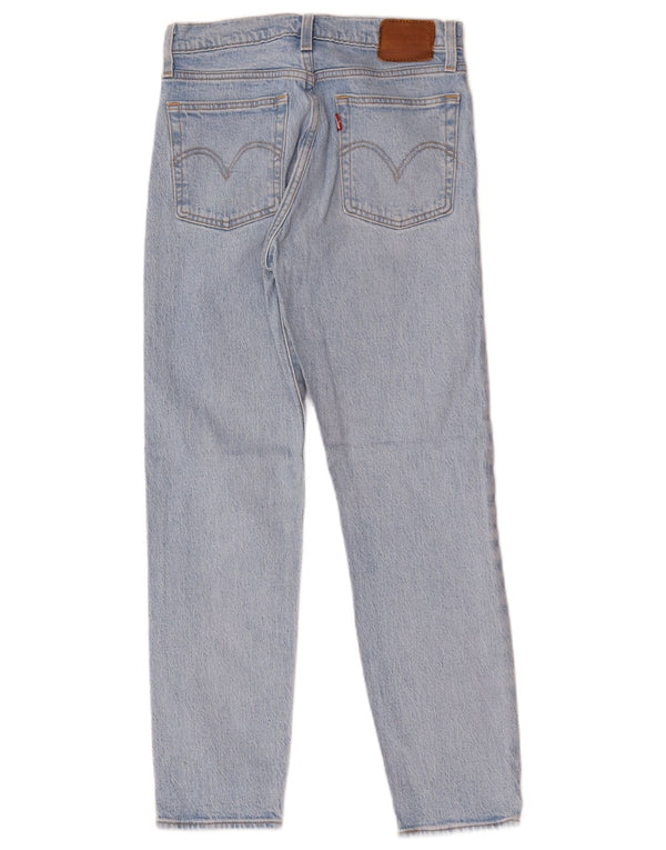 Jeans dritti Wedgie da donna Levi's W26 L27 cotone blu