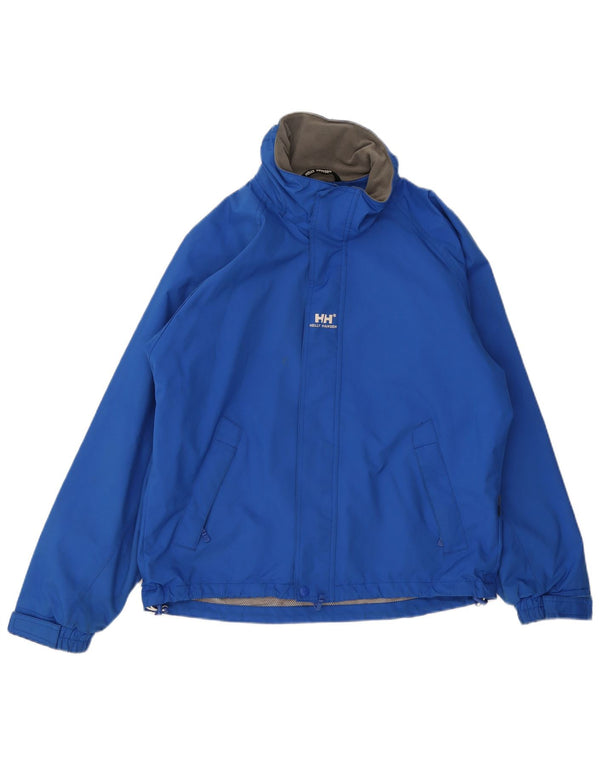Giacca antipioggia da uomo Helly Hansen UK 36 Small Blue Poliestere Sports