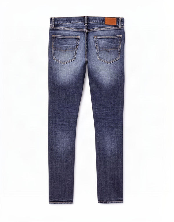 Jeans skinny da uomo Polo Ralph Lauren W32 L32 cotone blu