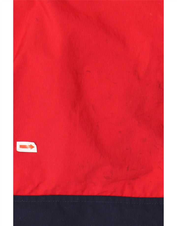 Giacca a vento grafica da uomo FILA UK 44 2XL Colourblock multicolore