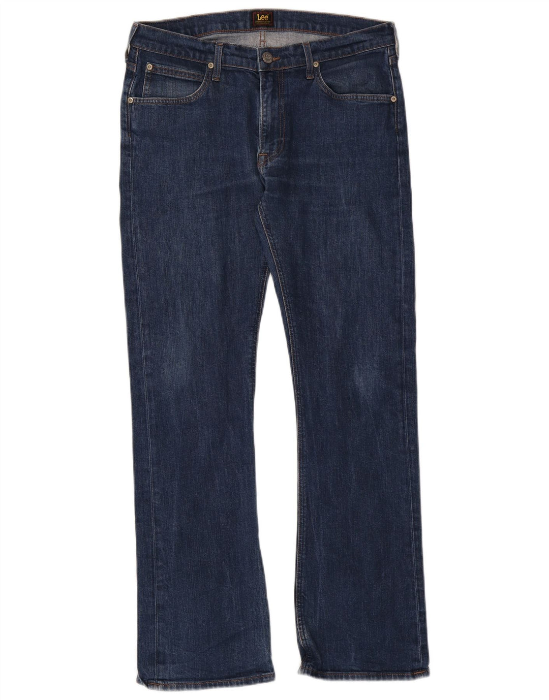 Jeans Lee Trenton Bootcut da donna W33 L32 cotone blu navy