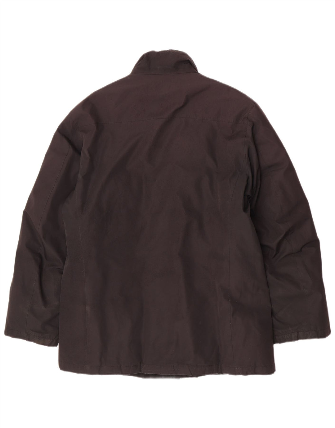 Cappotto imbottito da uomo Adidas UK 38/40 medio poliestere nero