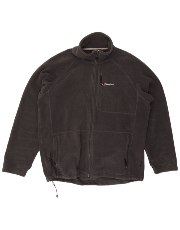 Giacca in pile da uomo Berghaus UK 44 2XL Poliestere grigio
