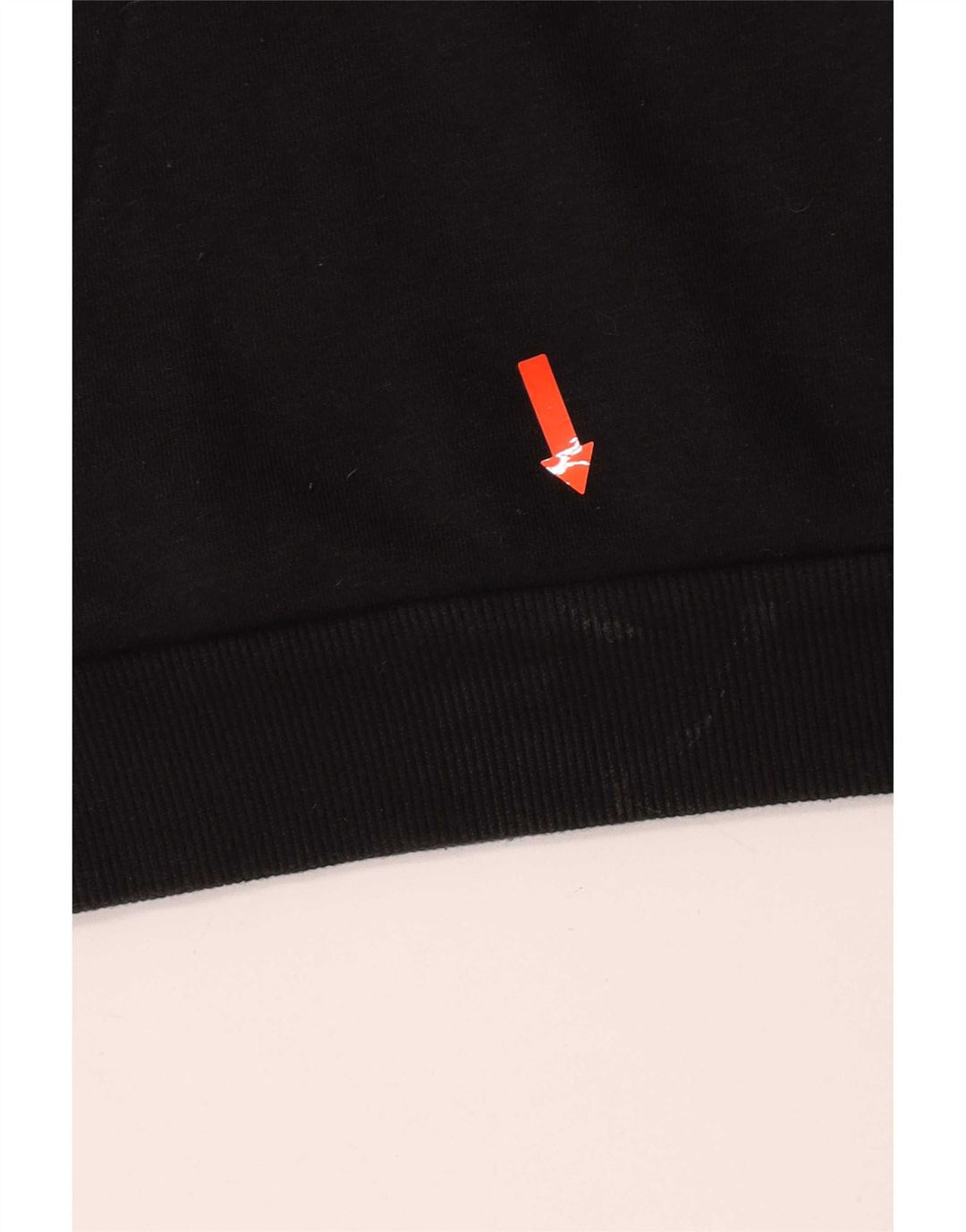 Felpa con cappuccio grafica da uomo Adidas, cotone medio nero
