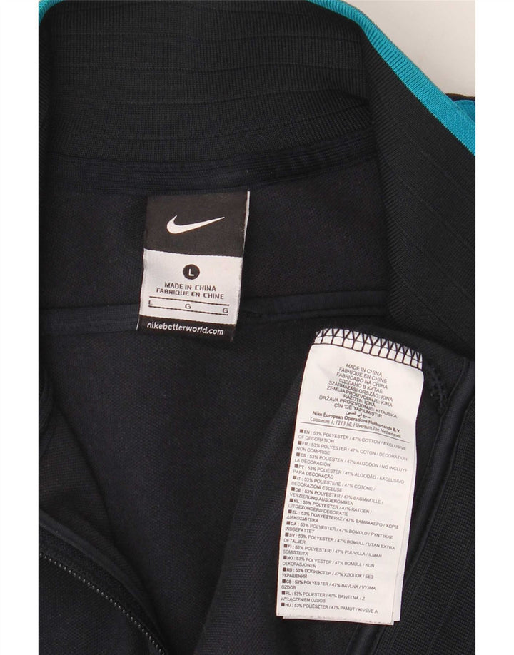 Giacca da tuta grafica Nike Arsenal da uomo, grande, color block blu navy