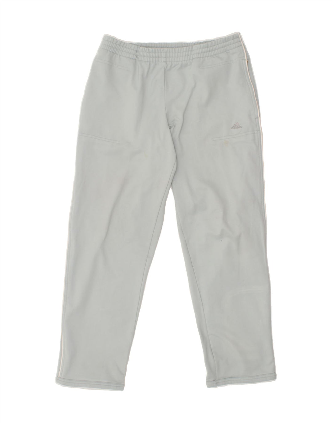 ADIDAS Mens Tracksuit Trousers UK 36/38 Small Blue Polyester Vintage Adidas and Second-Hand Adidas from Messina Hembry 