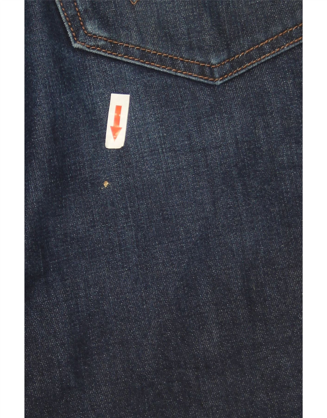 Jeans Wrangler Texas Slim da uomo W32 L32 in cotone blu