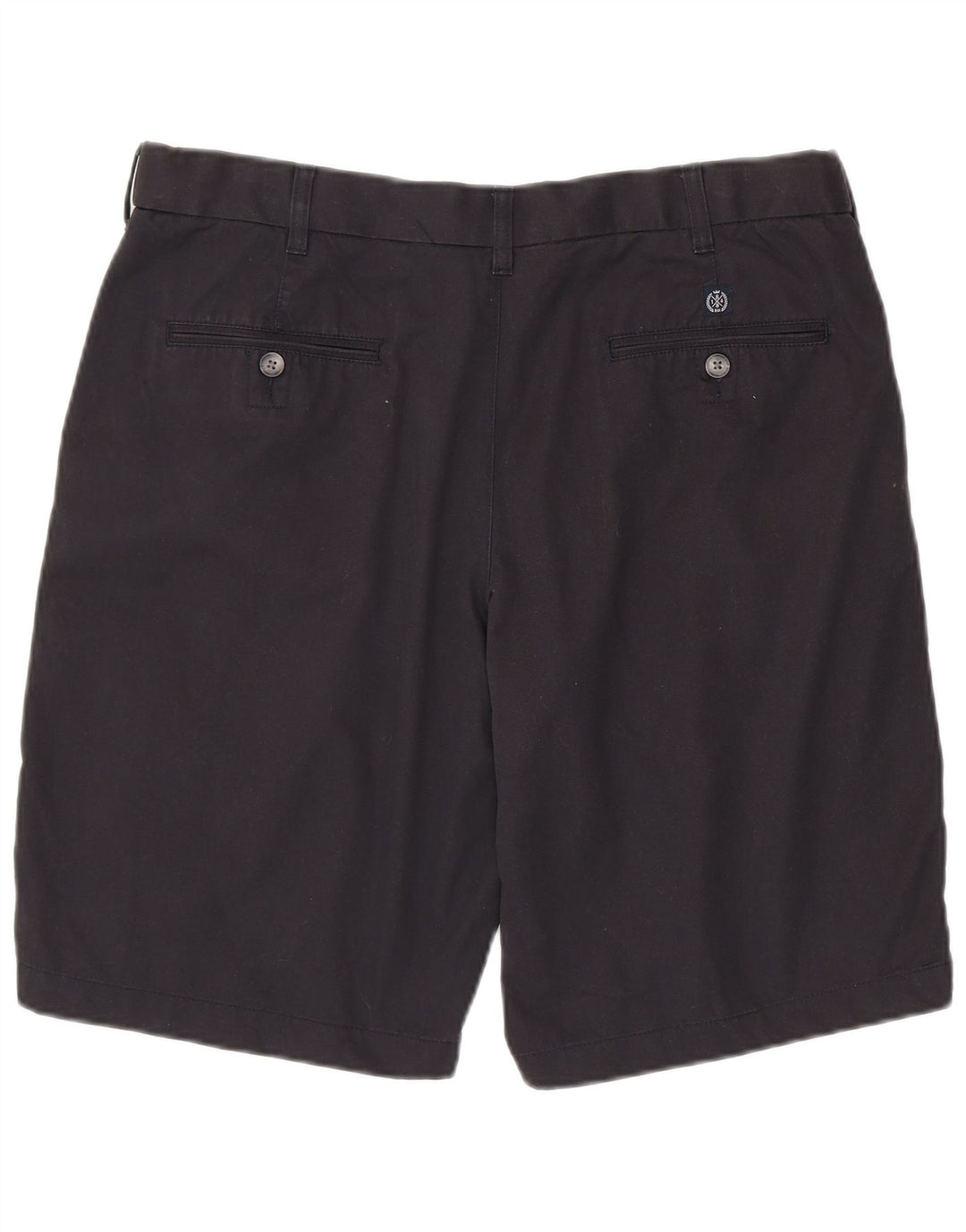 Pantaloncini chino da uomo Marks & Spencer W36 grandi in cotone blu navy
