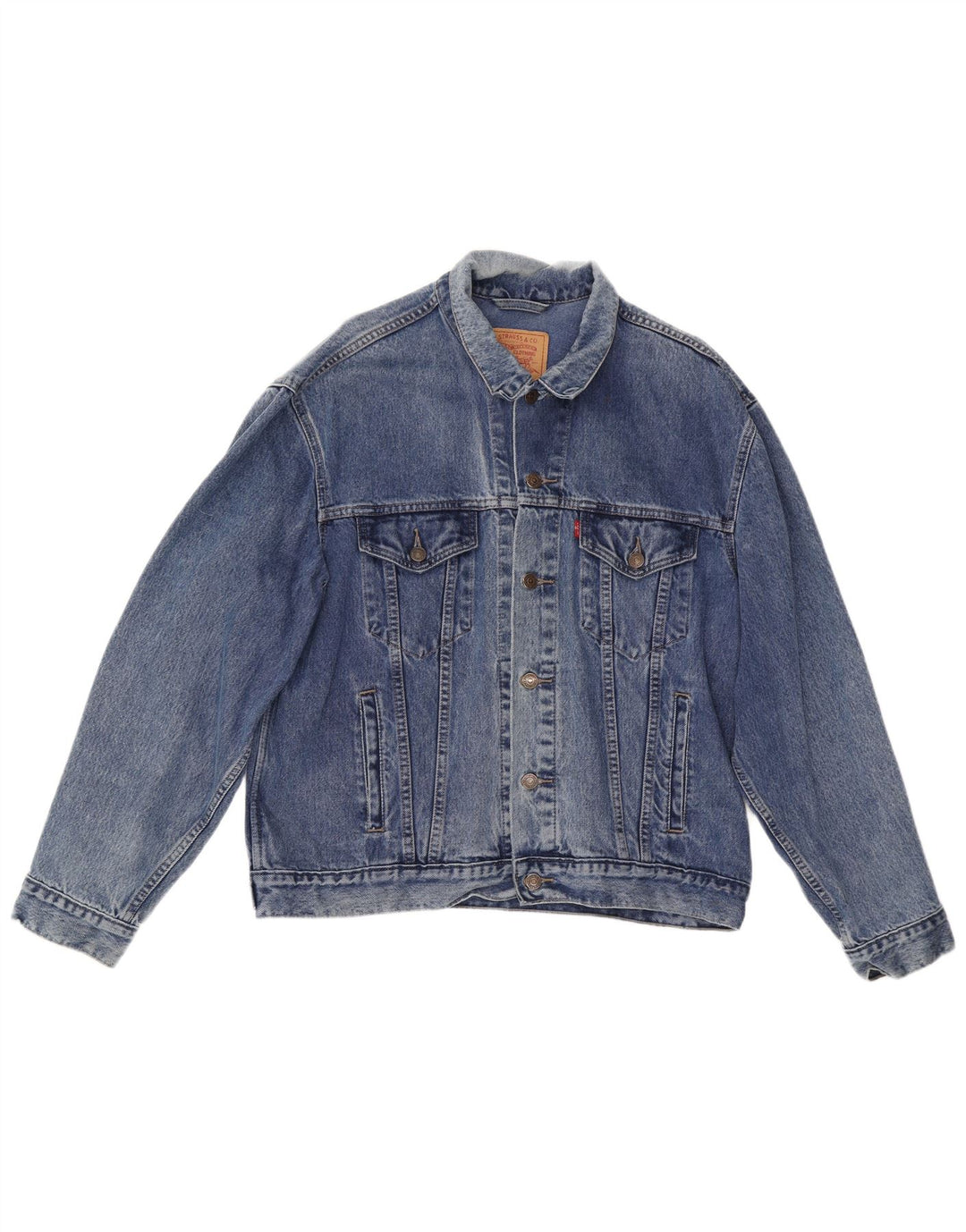 Giacca di jeans da uomo Levi's UK 42 XL Blu