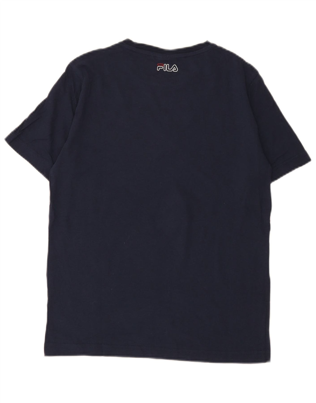 T-shirt grafica da bambino Fila 13-14 anni blu navy