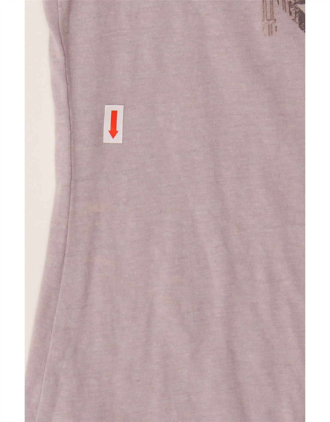 REEBOK Womens Graphic T-Shirt Top UK 12/14 Medium Pink