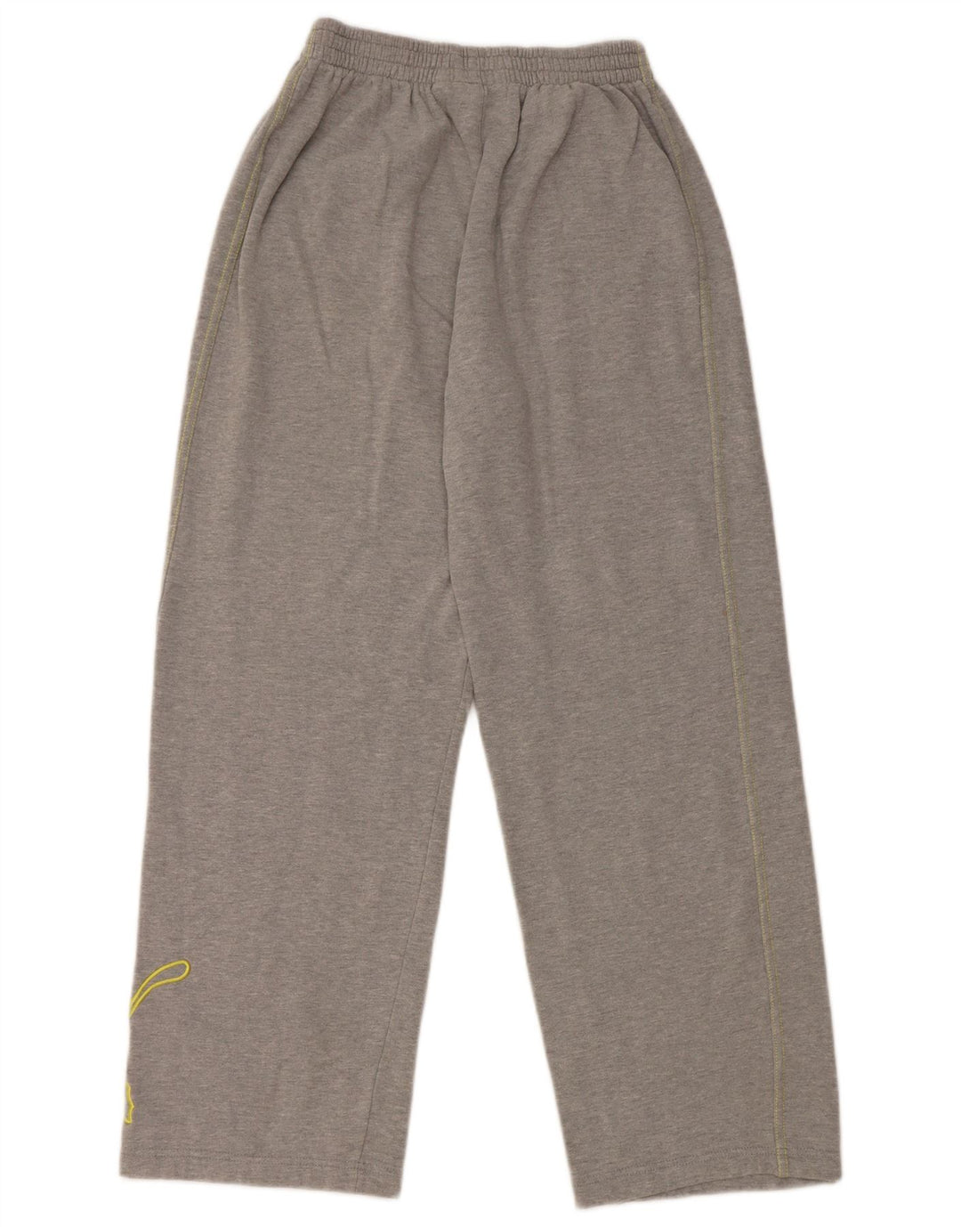 Pantaloni da tuta con grafica PUMA da ragazzo 13-14 anni in cotone grigio