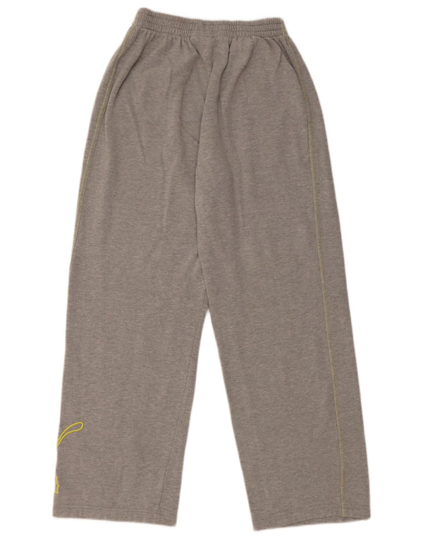 Pantaloni da tuta con grafica PUMA da ragazzo 13-14 anni in cotone grigio
