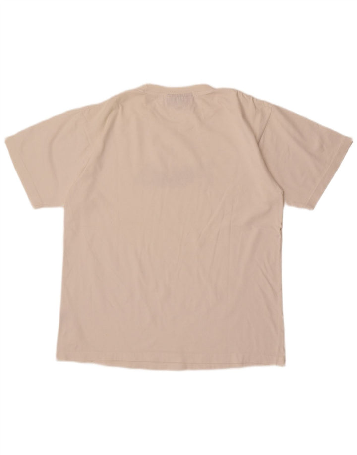 T-shirt grafica da uomo Fila Top bianco medio