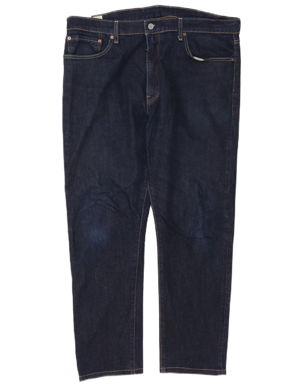 Jeans Levi's da uomo 512 slim affusolati W38 L28 cotone blu navy