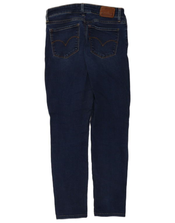 Jeans skinny da donna Levi's W27 L26 cotone blu navy