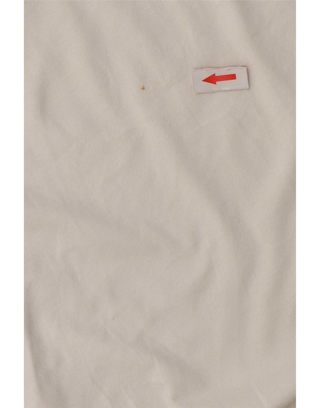 T-shirt grafica da uomo Levi's Top in cotone bianco medio