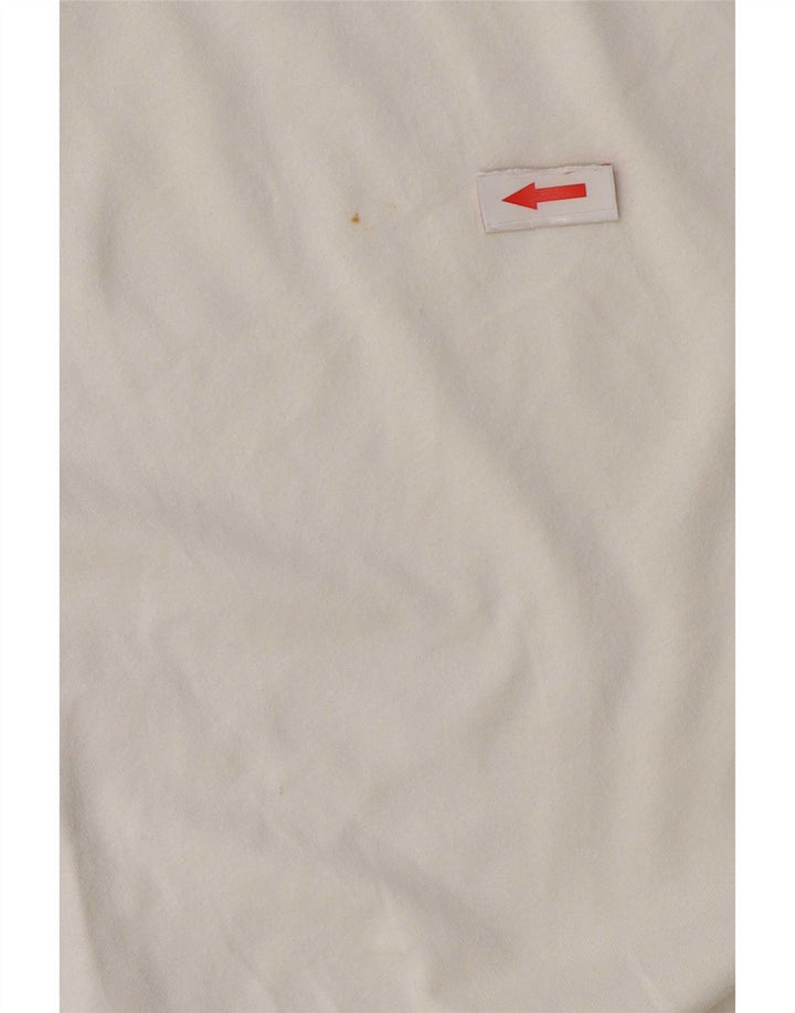 T-shirt grafica da uomo Levi's Top in cotone bianco medio