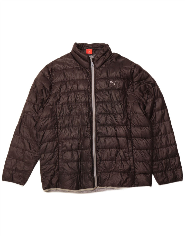 Giacca imbottita da uomo PUMA UK 44 2XL Nylon nero