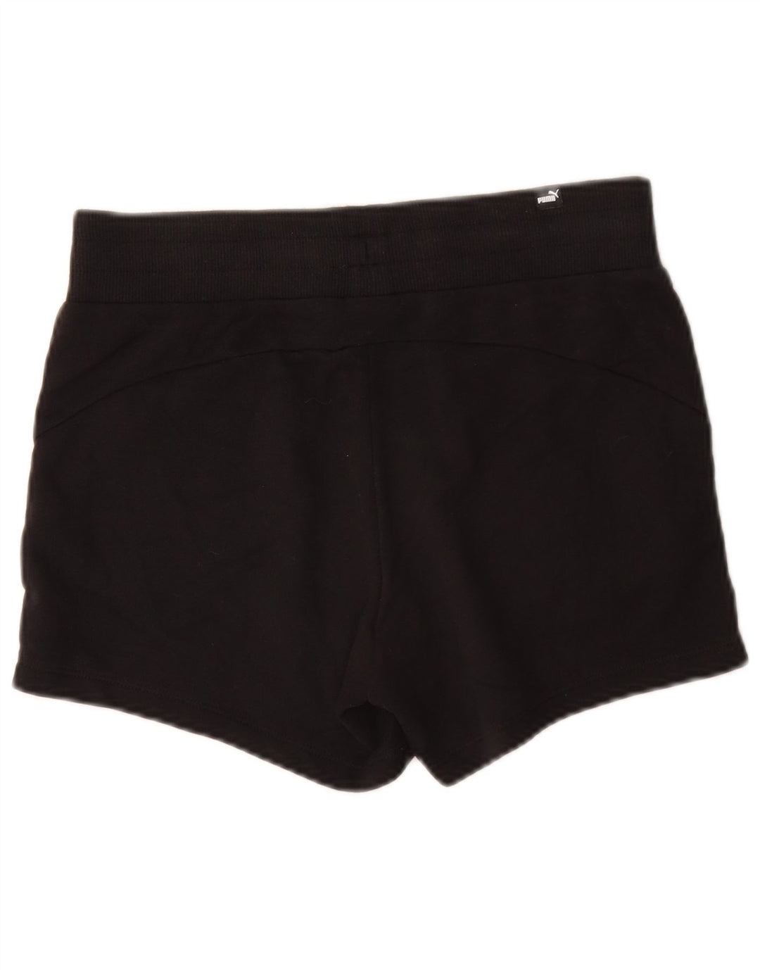 Pantaloncini sportivi Puma da donna UK 8 Small neri