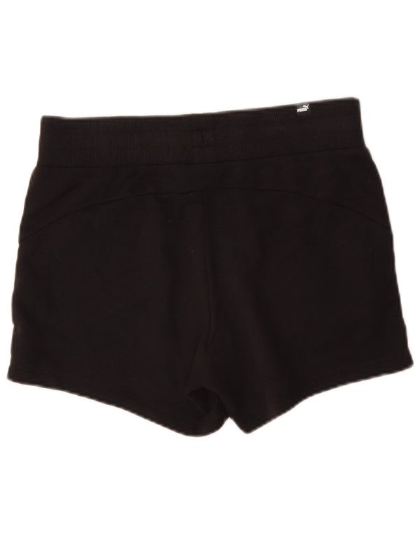 Pantaloncini sportivi Puma da donna UK 8 Small neri