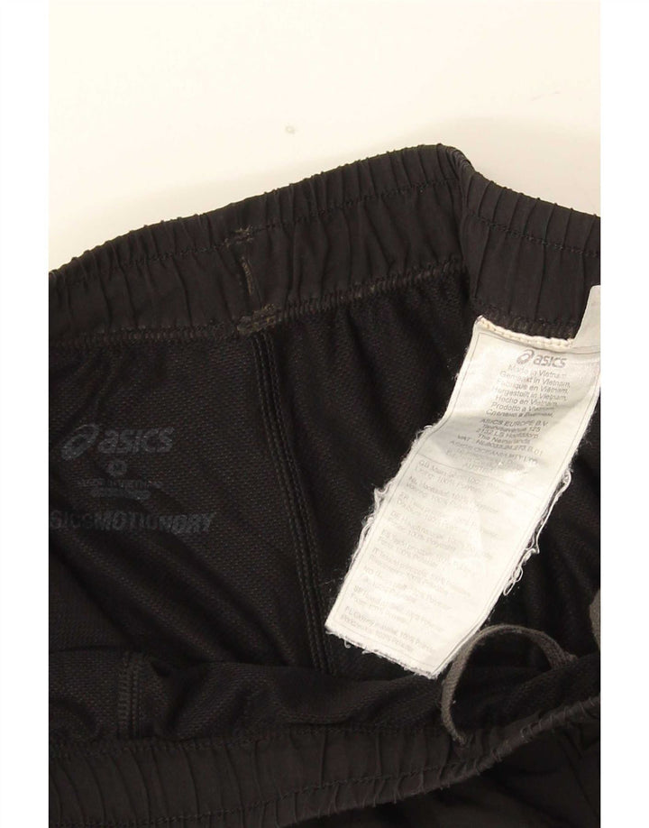 Pantaloncini sportivi da uomo Asics medio nero in poliestere