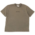 T-shirt da uomo dalla vestibilità rilassata Jack Wills Top in cotone kaki medio