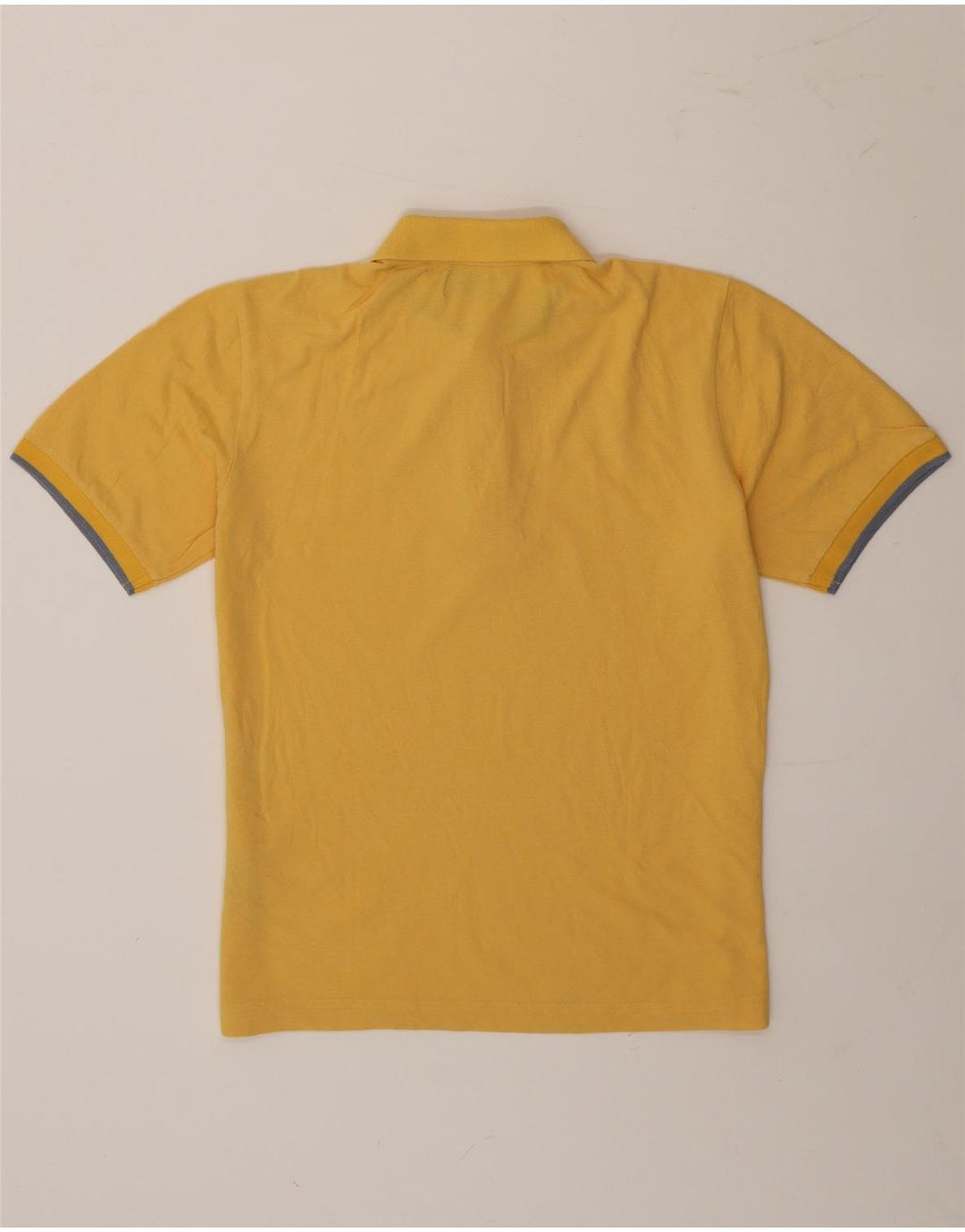 Polo Uomo Kappa Small Giallo In Cotone
