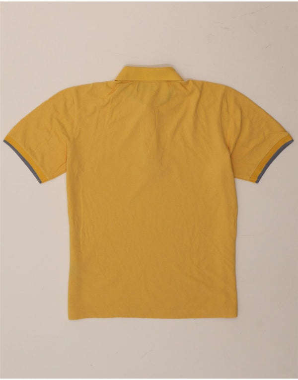 Polo Uomo Kappa Small Giallo In Cotone