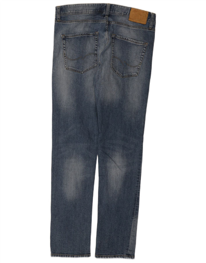 Jeans slim da uomo Jack & Jones W32 L32 Blu