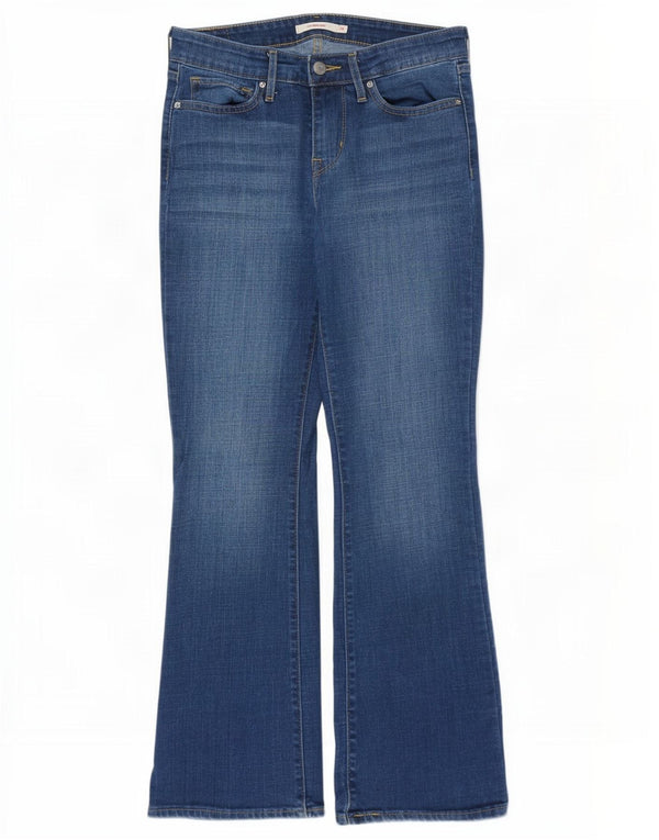 Jeans Levi's 715 Bootcut da donna W28 L28 in cotone blu