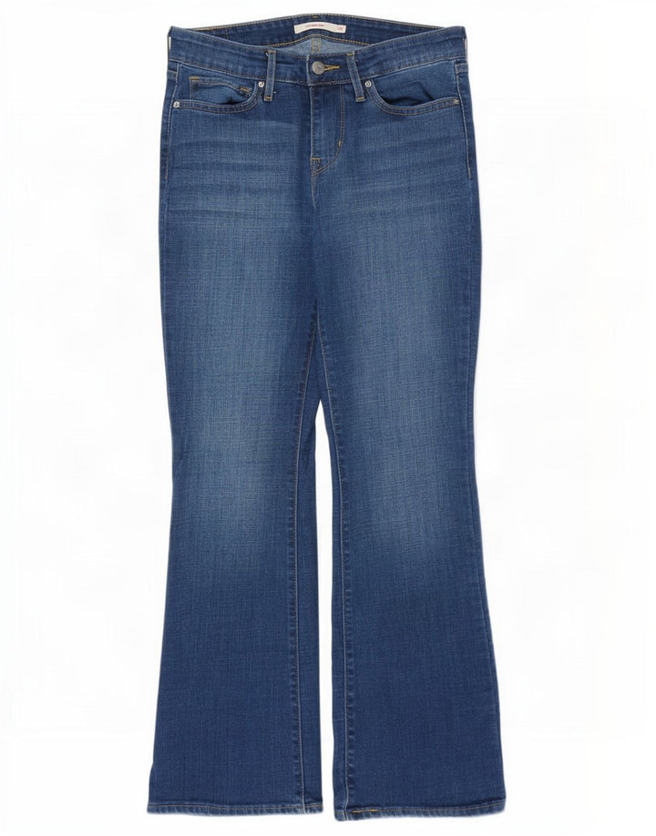 Jeans Levi's 715 Bootcut da donna W28 L28 in cotone blu