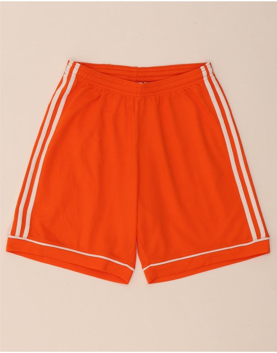 ADIDAS Mens Climalite Sport Shorts Small  Orange Polyester Vintage Adidas and Second-Hand Adidas from Messina Hembry 