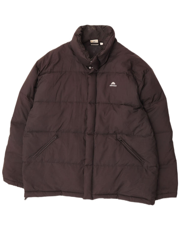 Giacca imbottita da uomo Ellesse UK 44 2XL Poliestere nero