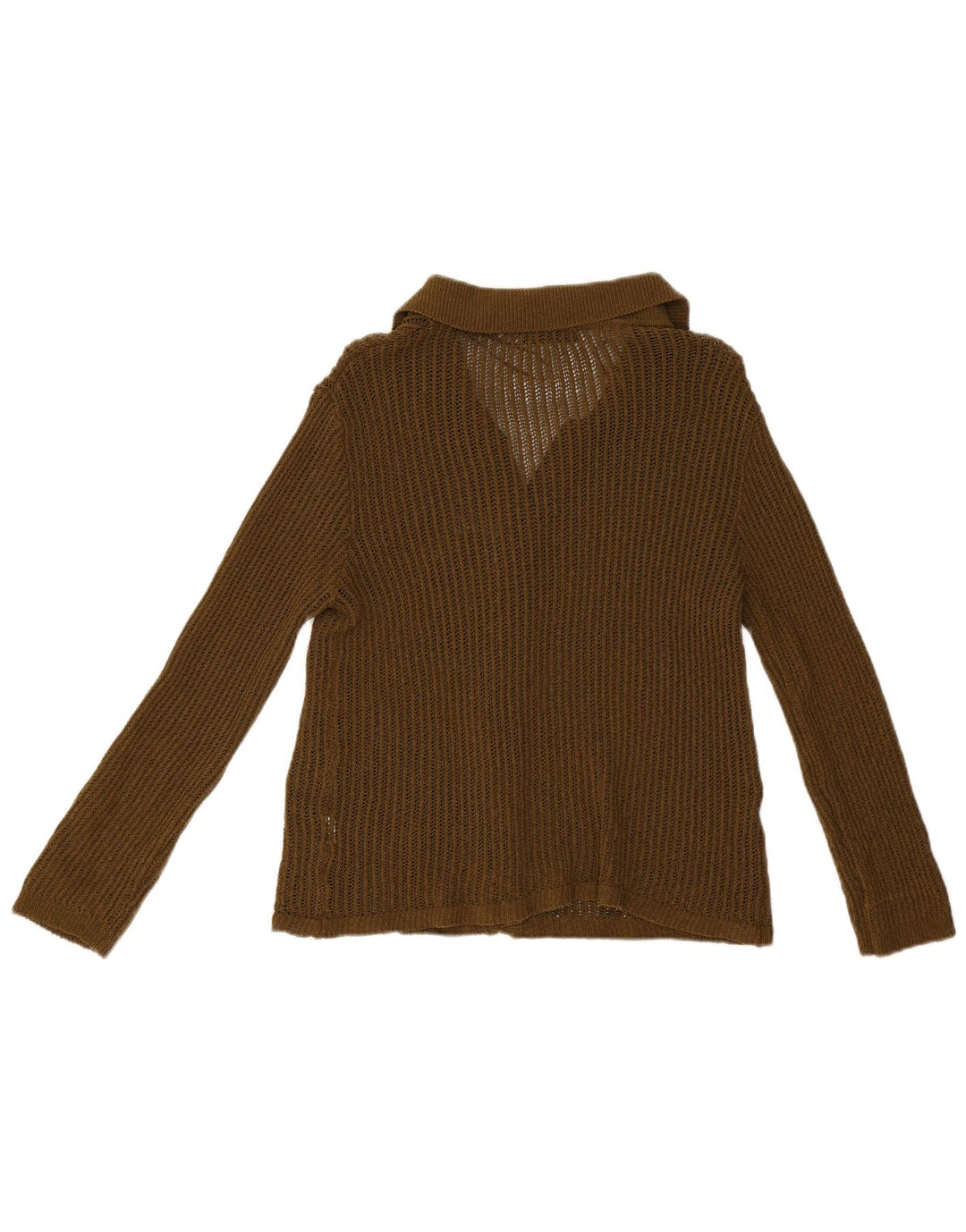 Maglione cardigan oversize da donna Zara UK 10 piccolo verde