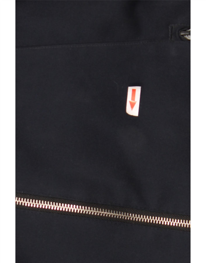 Cappotto imbottito con cappuccio da donna Ciesse Piumini UK 14 medio blu navy