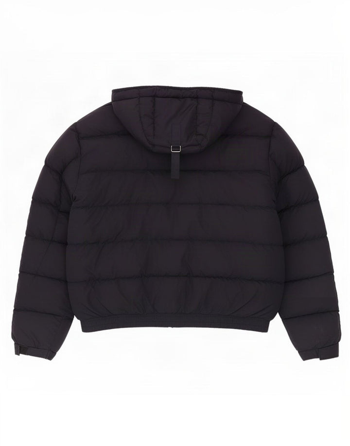 Giacca imbottita con cappuccio da uomo Lee UK 42 XL poliestere blu navy